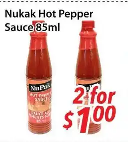 Bestco Food Mart Nukak Hot Pepper Sauce offer