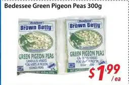 Bestco Food Mart Bedessee Green Pigeon Peas offer