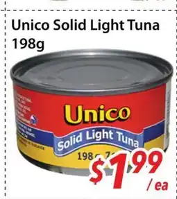Bestco Food Mart Unico Solid Light Tuna offer