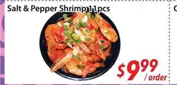 Bestco Food Mart Salt & Pepper Shrimp 11 pcs offer