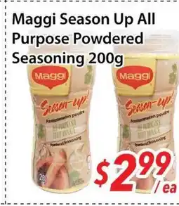 Bestco Food Mart Maggi Season Up All Purpose Powdered Seasoning offer