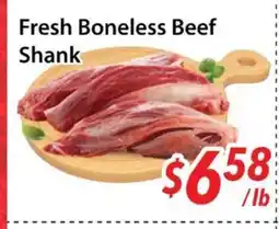 Bestco Food Mart Fresh Boneless Beef Shank offer