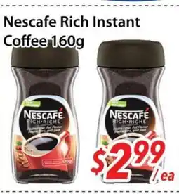 Bestco Food Mart Nescafe Rich Instant Coffee offer