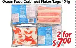 Bestco Food Mart Ocean Food Crabmeat Flakes/Legs offer