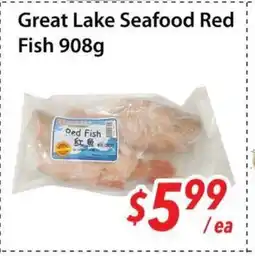 Bestco Food Mart Great Lake Seafood Red Fish offer