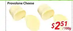 Bestco Food Mart Provolone Cheese offer