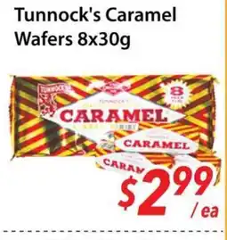 Bestco Food Mart Tunnock's Caramel Wafers offer