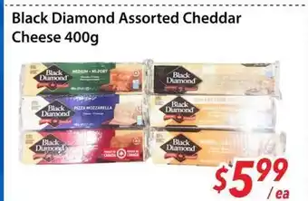 Bestco Food Mart Black Diamond Assorted Cheddar Cheese offer