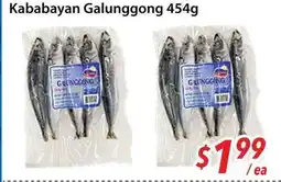 Bestco Food Mart Kababayan Galunggong offer