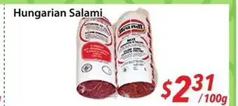 Bestco Food Mart Hungarian Salami offer