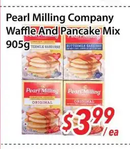Bestco Food Mart Pearl Milling Company Waffle And Pancake Mix offer