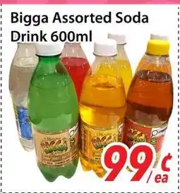 Bestco Food Mart Bigga Assorted Soda Drink offer