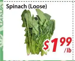 Bestco Food Mart Spinach (Loose) offer