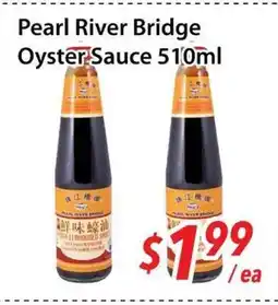 Bestco Food Mart Pearl River Bridge Oyster Sauce offer