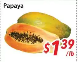 Bestco Food Mart Papaya offer