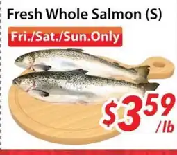 Bestco Food Mart Fresh Whole Salmon (S) offer