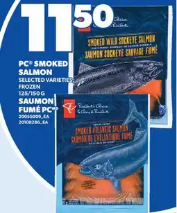 Valu-mart SAUMON FUMÉ PC, 125/150 G offer
