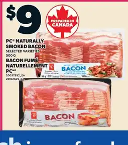 Valu-mart BACON FUMÉ NATURELLEMENT PC offer
