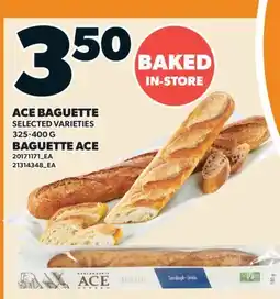 Valu-mart BAGUETTE ACE offer
