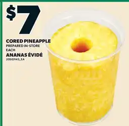 Valu-mart ANANAS ÉVIDÉ offer
