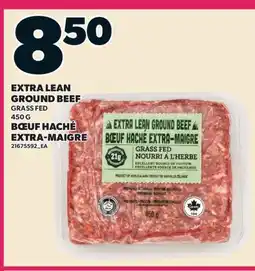 Valu-mart BŒUF HACHÉ EXTRA-MAIGRE offer
