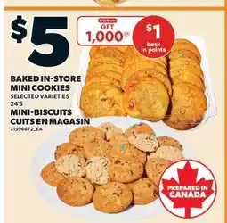 Valu-mart MINI COOKIES BISCUITS CUITS24'S offer