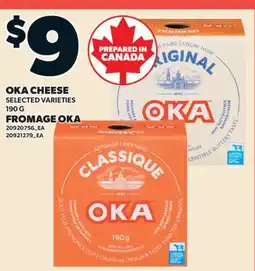 Valu-mart FROMAGE OKA offer