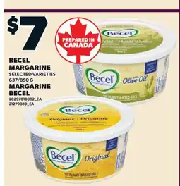 Valu-mart MARGARINE BECEL 637/850 G offer