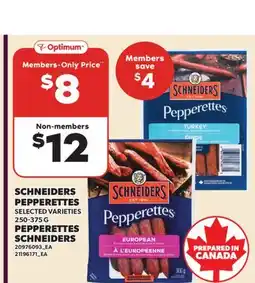 Valu-mart PEPPERETTES SCHNEIDERS offer