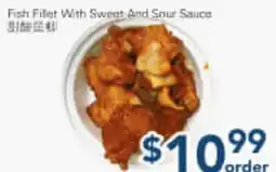 Oceans Fresh Food Market Fish Fillet With Sweet And Sour Sauce offer