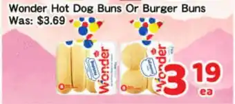 Oceans Fresh Food Market Wonder Hot Dog Buns Or Burger Buns offer