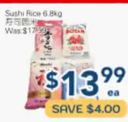 Oceans Fresh Food Market Sushi Rice offer