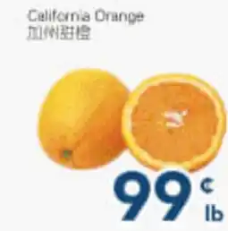 Oceans Fresh Food Market California Orange offer