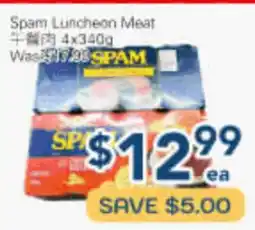 Oceans Fresh Food Market Spam Luncheon Meat offer
