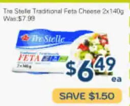 Oceans Fresh Food Market Tre Stelle Traditional Feta Cheese offer