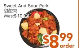 Ample Food Market Sweet And Sour Pork offer