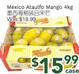 Ample Food Market Mexico Ataulfo Mango offer