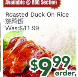 Ample Food Market Roasted Duck On Rice offer