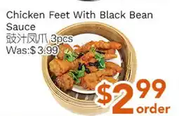 Ample Food Market Chicken Feet With Black Bean Sauce offer