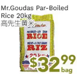 Ample Food Market Mr. Goudas Par-Boiled Rice offer