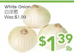 Ample Food Market White Onion offer