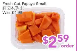 Ample Food Market Fresh Cut Papaya Small offer