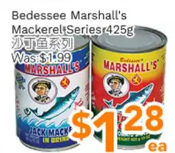 Ample Food Market Bedessee Marshall's Mackerel Series offer
