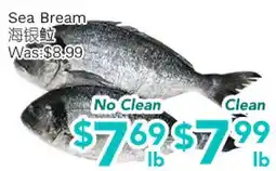 Ample Food Market Sea Bream offer