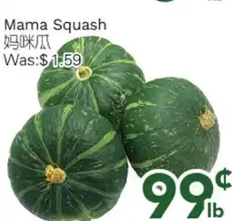 Ample Food Market Mama Squash offer