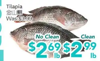 Ample Food Market Tilapia offer
