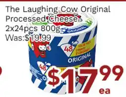 Ample Food Market The Laughing Cow Original Processed Cheese offer