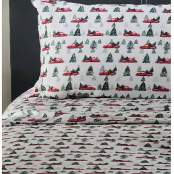 Giant Tiger Martex Soft Flannel Sheet Set, Queen offer