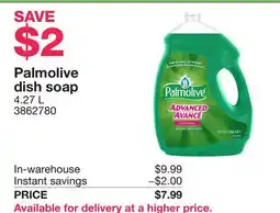 Costco Palmolive dish soap offer