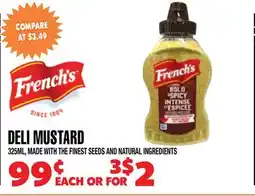 Len's Mill Stores DELI MUSTARD offer